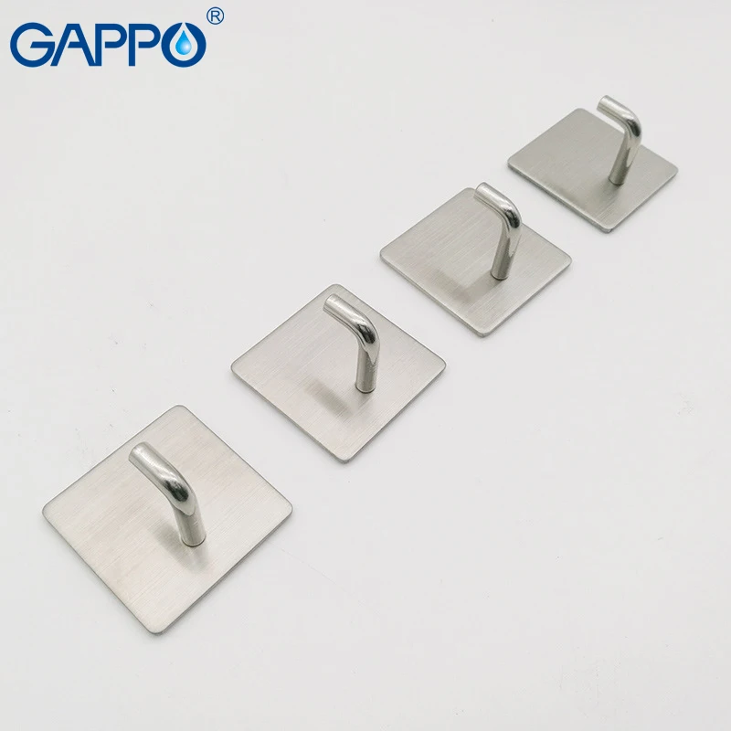 GAPPO 1 шт. крючки для халатов настенный держатель полотенец вешалка подвесного