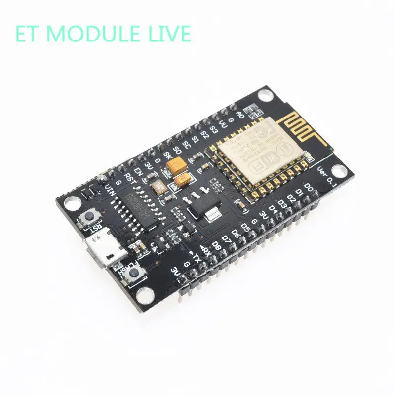 Беспроводной модуль Nodemcu v3.0 esp8266 ch340 Lua Wi Fi разъем для Интернет вещей макетная