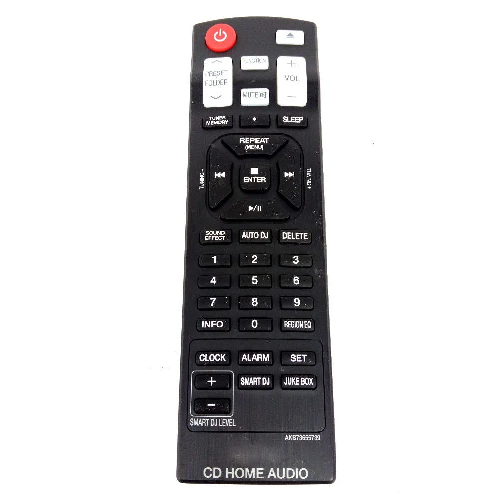 Оригинальный пульт дистанционного управления для LG AKB73655739 CD домашняя звуковая