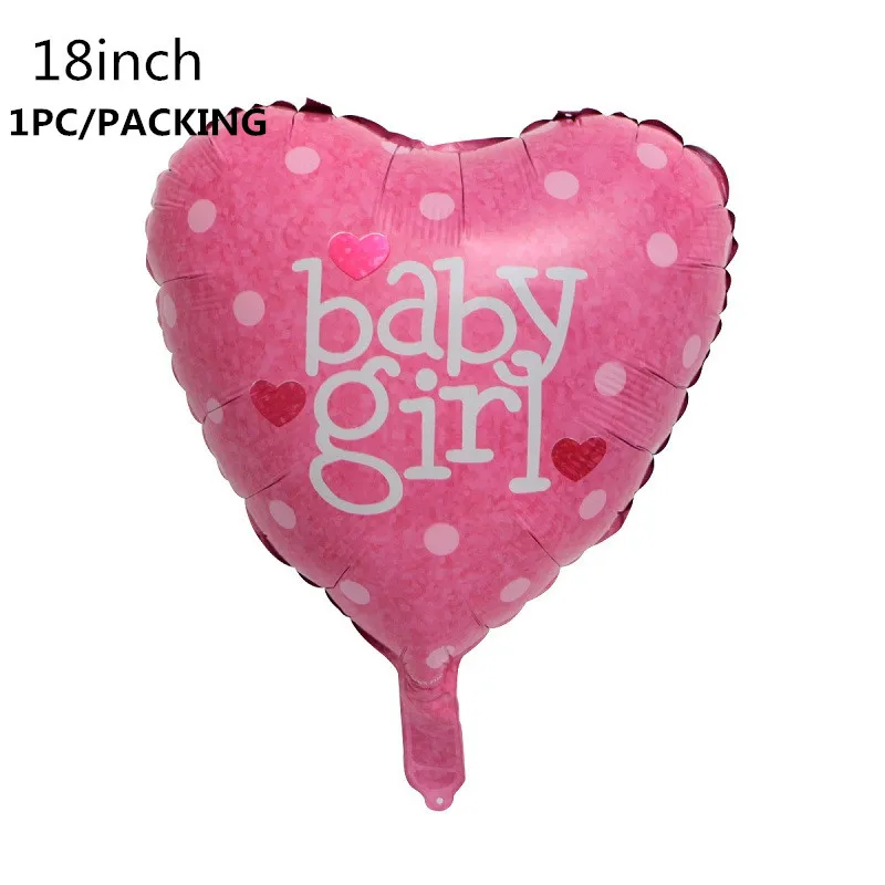 heart balloon 2 Украшение для детского душа, бумажная тарелка, чашка, столовая посуда, скатерть для маленьких мальчиков и девочек, на день рождения, для младенцев, вечерние принадлежности - Цвет: heart balloon 2