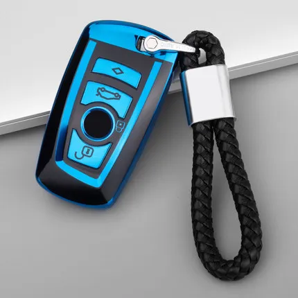 

Car Key Case Cover for BMW 520 525 f30 f10 F18 118i 320i 1 3 5 7 Series X3 X4 M3 M4 M5 Car Styling Soft TPU Protection Key Shell