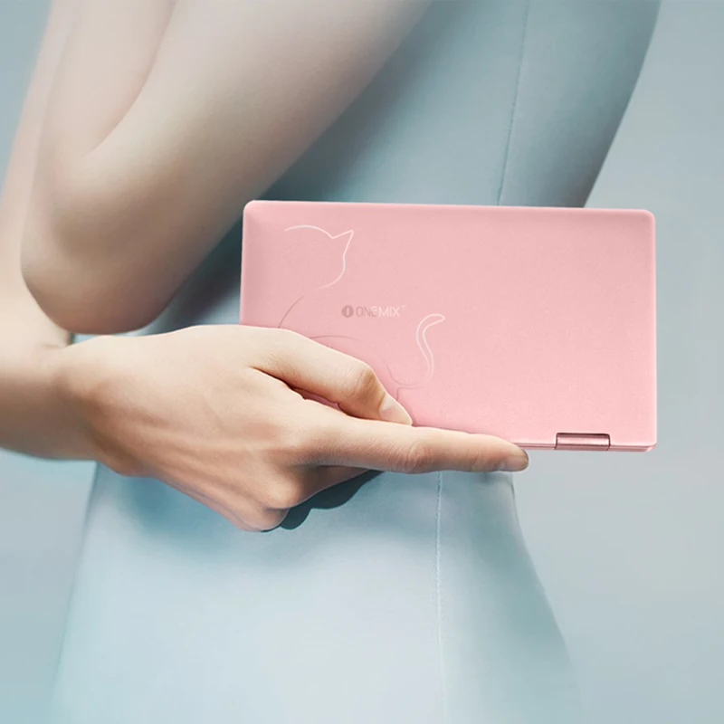 Cutey розовый " IPS сенсорный планшетный ПК 8-ой процессор Intel Core M3-8100Y процессор Распознавание отпечатков пальцев Карманный ПК 8 Гб RAM 256 ГБ SSD Bluetooth