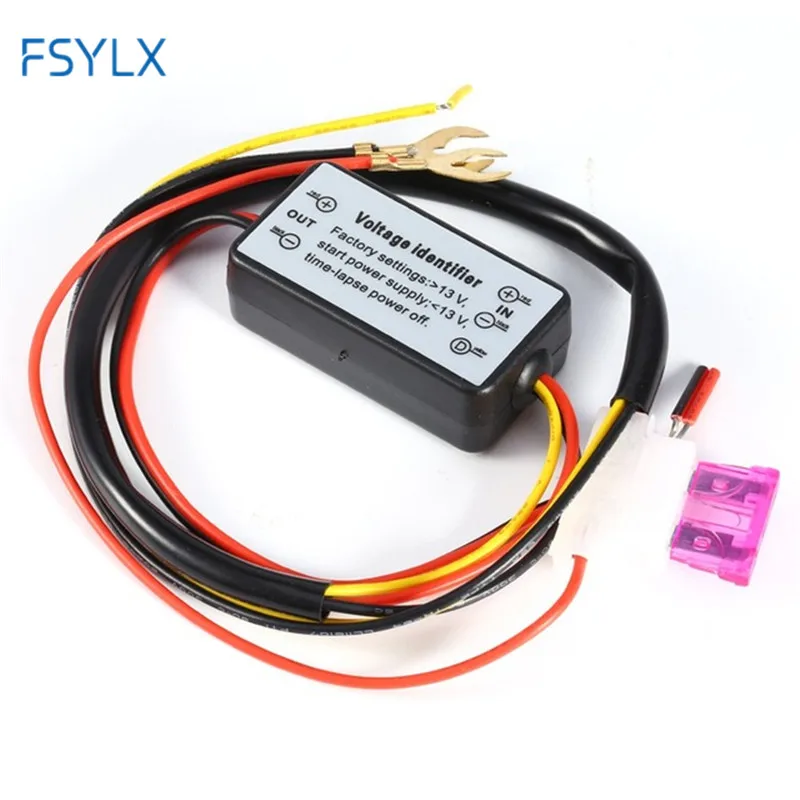 FSYLX 2 шт. светодиодный DRL контроллер жгута гнездо для дневного света авто
