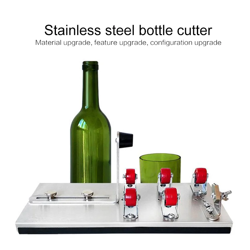 3-10mm Glass Tools Bottle Cutter Cutting Thickness Aluminum Alloy Better Control Create Sculptures | Инструменты