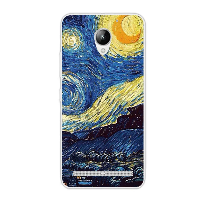 Чехол для lenovo Vibe C2 K10A40 дизайн Улыбка TPU чехол 5,0 дюймов для lenovo C2 чехол для телефона силиконовый телефон Bacl защитный Fundas - Цвет: 22