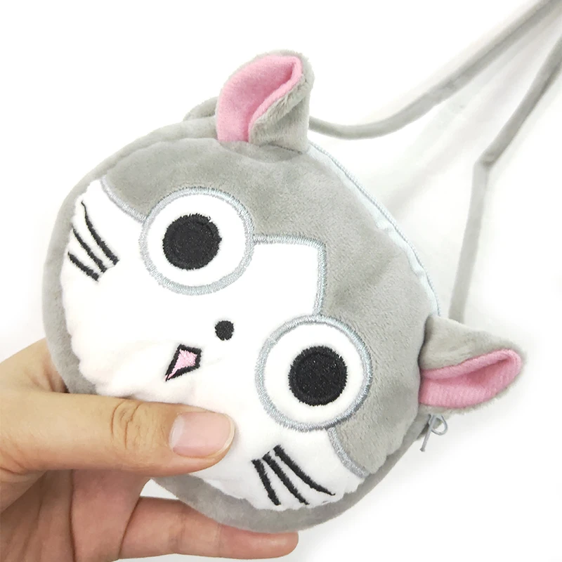 Мини сумка Chi's Sweet Home для детей на плечо с кошкой младенцев и девочек портмоне