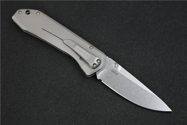 Складной нож с шарикоподшипником S35VN blade TC4 титановая ручка карманные ножи для