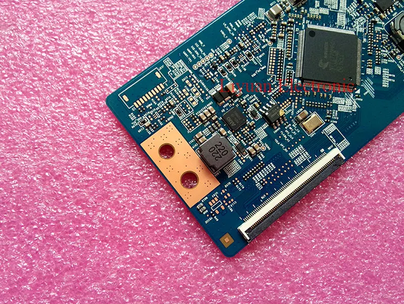 1pcs T400HVN01.2 40T07-C09 logic board for 3D46C2280I 3D50C2000I TV LCD TCON | Электронные компоненты и