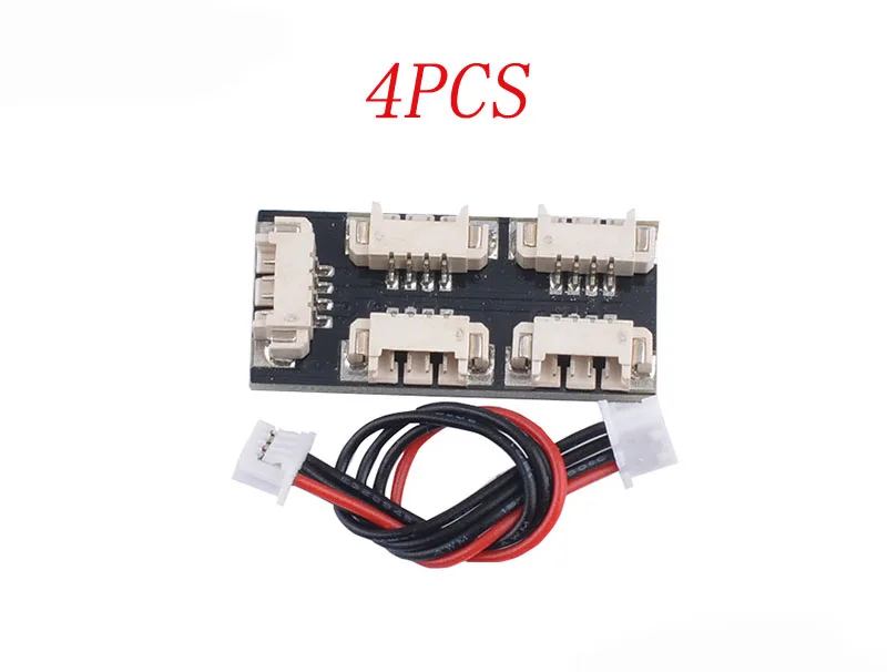 4 шт. в 1 PIX I2C Плата расширения PX4 Контроллер полета распределительная пластина DIY