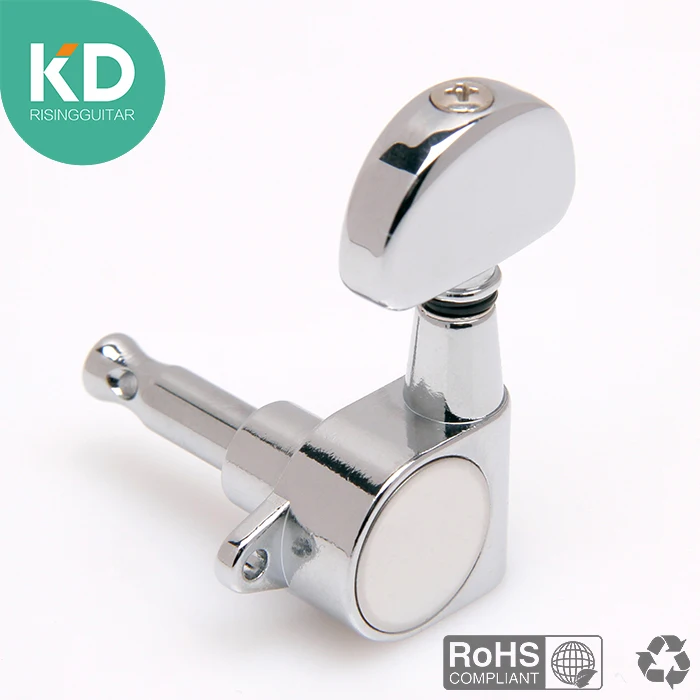 

1 PCS Half Round Electric Guitar tuning peg, Acoustic Guitar machine head tuning key ratio 1:18