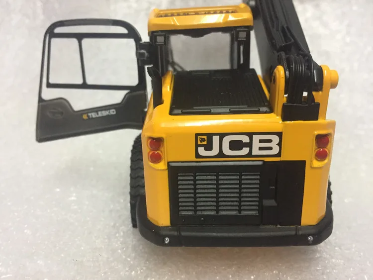 Коллекционная литая игрушка модель подарок ROS 1:32 JCB 330 Wheeld погрузчик с бортовым поворотом Инженерная техника транспортные средства для украшения