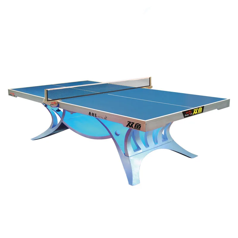 Высокое качество двойная рыба волан Кинг ITTF утвержденная и стандартная таблица
