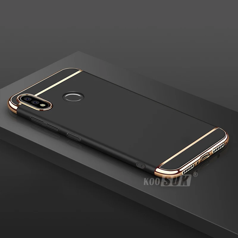 Чехол для Redmi Note 7 Xiaomi MI Play Capa Модный деловой чехол телефона 3 в 1 с прошивкой Xiomi Note7 |