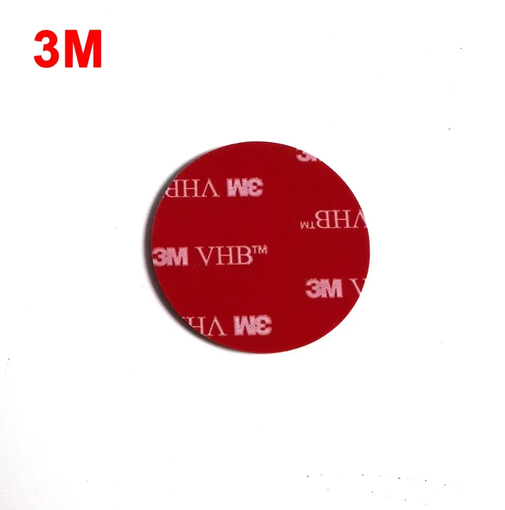 

3M VHB 5952 High Sticky Acrylic Adhesive Foam Tape black Size 30MM circle/20Pcs/Lot 1.1mm thickness