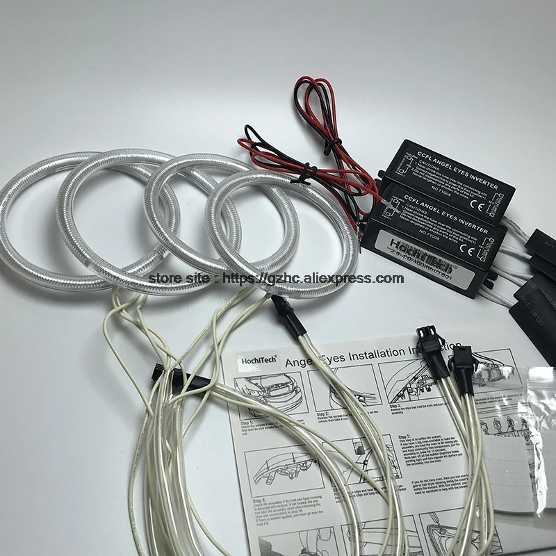 HochiTech для Mercedes Benz GL Class X164 GL450 ультра ярсветильник дневной свет DRL CCFL ангельские