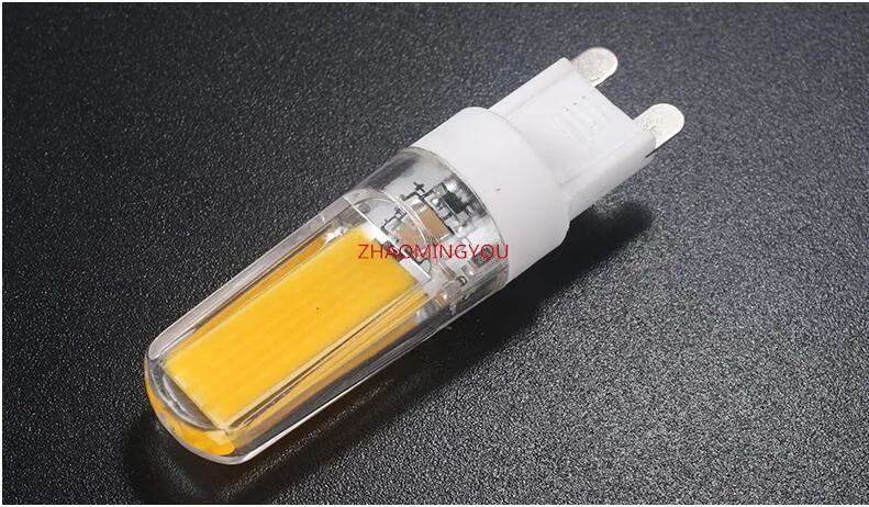 YOU 220V 360 Degree G4 G9 Dimmable LED Bulb 5W 2609 COB + PC Lampshade Lamp Replace Halogen Spotlight Chandelier | Освещение