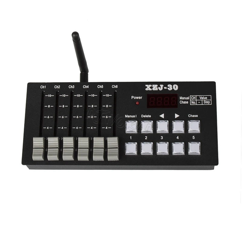 DJworld DMX консоль 1024 контроллер для освещение для сцены DMX 512 DJ контроллер оборудование международный стандарт движущийся головной свет
