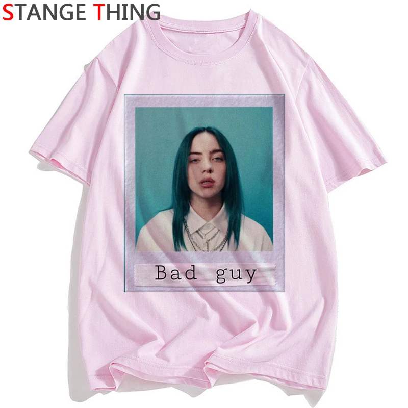 Новинка, Billie Eilish, Мужская футболка, Ретро стиль, хип-хоп стиль, уличная одежда, футболка с забавным принтом, 90 s, футболки для мужчин/женщин