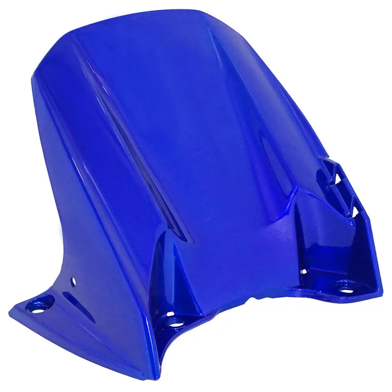 Blue Waase заднее колесо мотоцикла Hugger крыло брызговик для Yamaha YZF R1 2004 2005 2006 - Цвет: Blue