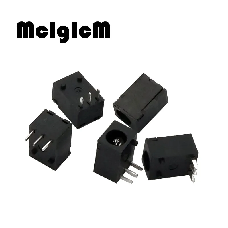 3 контактный прямоугольник адаптер питания постоянного тока 5*7 5*6 мм|connector dc|connector