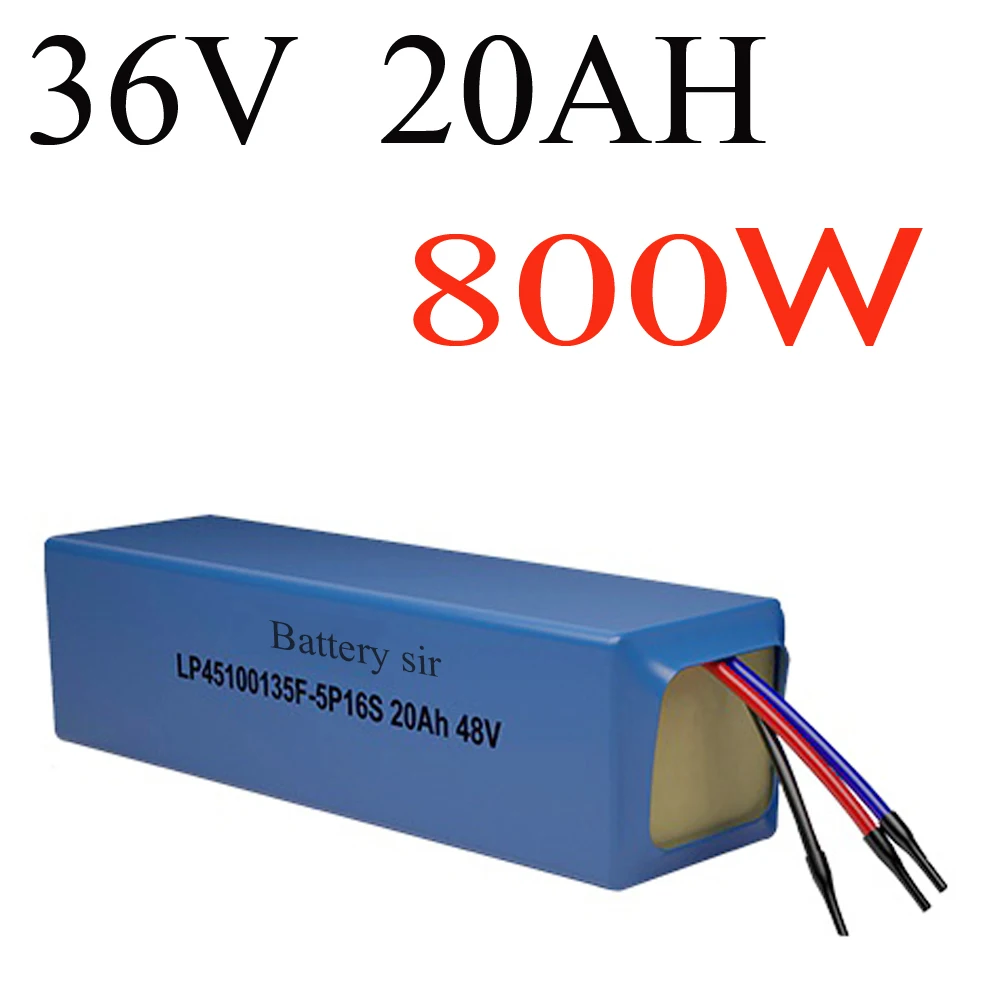 36 v 20ah литий-ионный аккумулятор электрический велосипед Скутер мощность 36 V AKKU емкостью мА/ч. аккумулятор