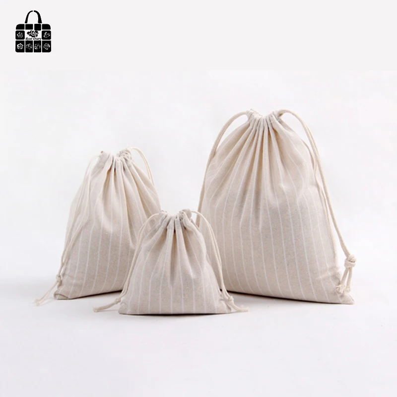 1 шт. хлопковый тканевый мешок для сбора пыли одежда путешествий сумка хранения