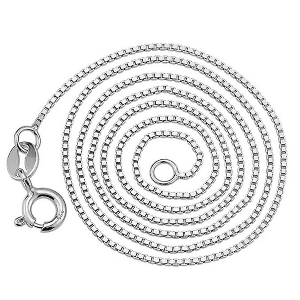 Цепочка Женская тонкая из серебра 2018 пробы 16 24 дюйма 925|fashion jewelry|jewelry fashionwomen jewelry |