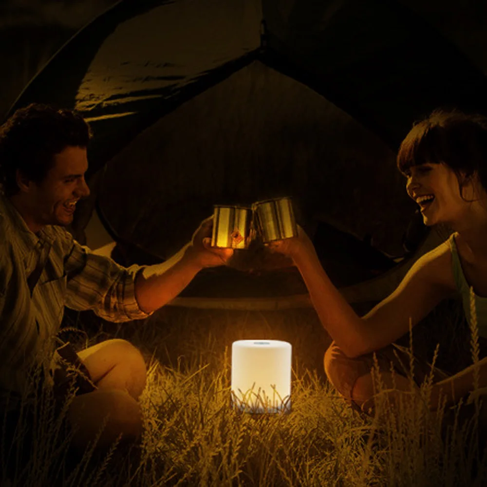 Беспроводной Bluetooth динамик музыкальная шкатулка с будильником сенсорная