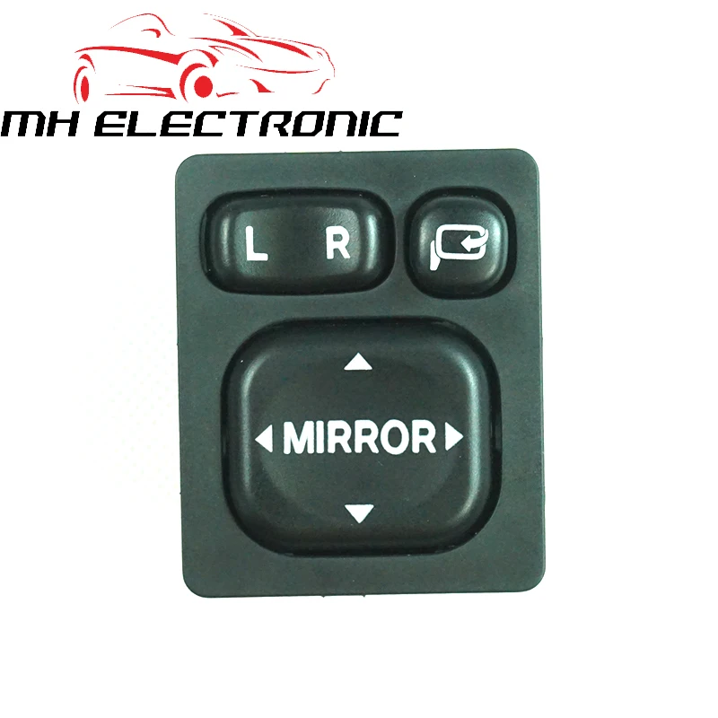 Переключатель внешнего складного зеркала заднего вида MH для Toyota Vios Rav4 Camry Lexus Scion