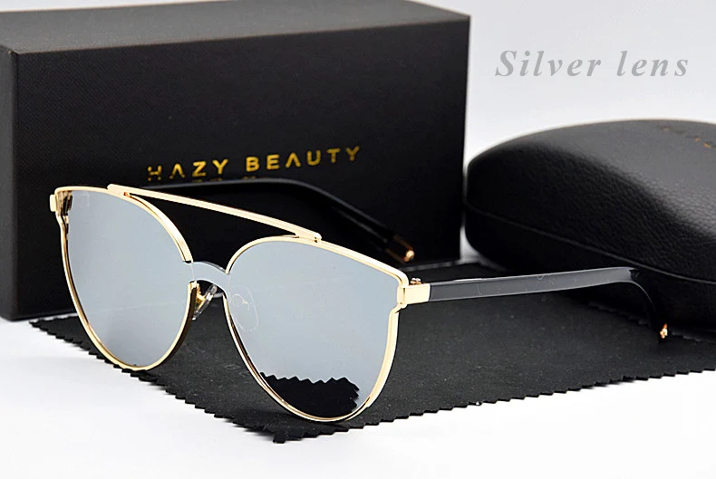 Silver lens Европейский стиль, женские модные солнцезащитные очки с покрытием, оправа из сплава, солнцезащитные очки для покупок, мужские солнцезащитные очки UV400 для вождения - Цвет линз: Silver lens