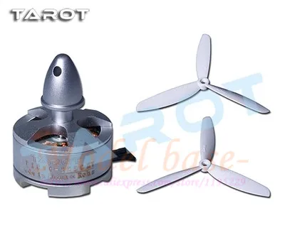 4PCS TAROT MT1806 2280KV Self-locking CCW Brushless motor &amp propeller TL300H2 Black TL300H1 Silver | Игрушки и хобби