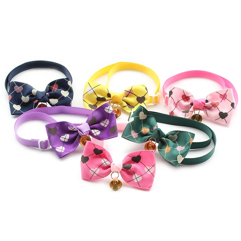 Магазин Armi ручная работа лента с рисунком сердца галстук для собаки 6031008 ошейник