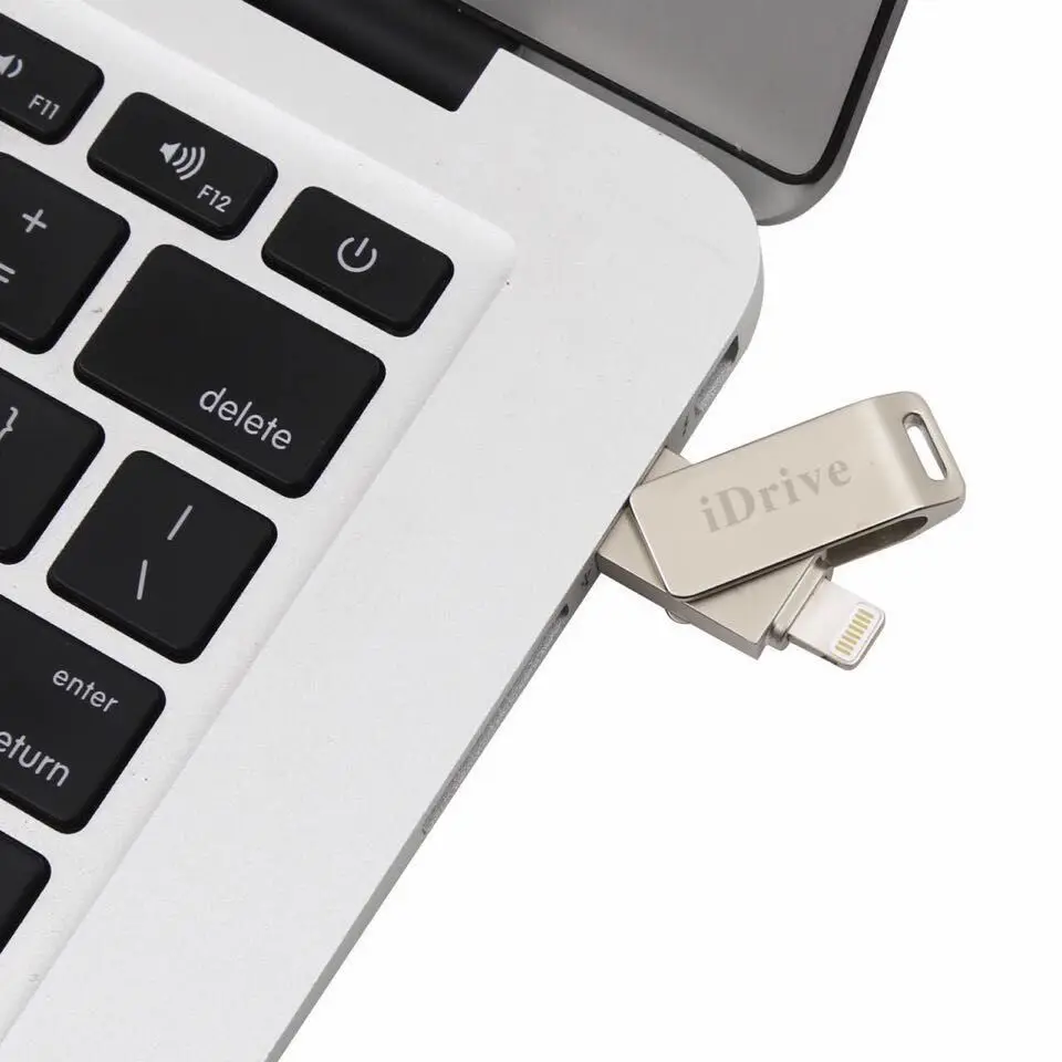 Устройство для чтения карт памяти I Flash Drive U Disk Memory Stick Storage Metal Super 32GB iPhone 5S 6S 7/iPad/IOS