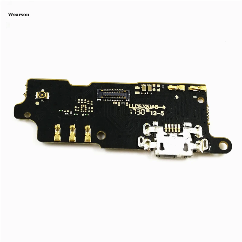 

For Lenovo Vibe C2 K10a40 USB Board Charging Port Dock Connector With Microphone Tested High Quality