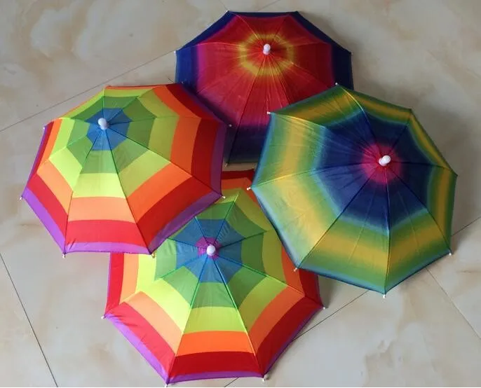 200 шт. модный зонт шляпа от солнца для кемпинга рыбалки туризма фестивалей улицы