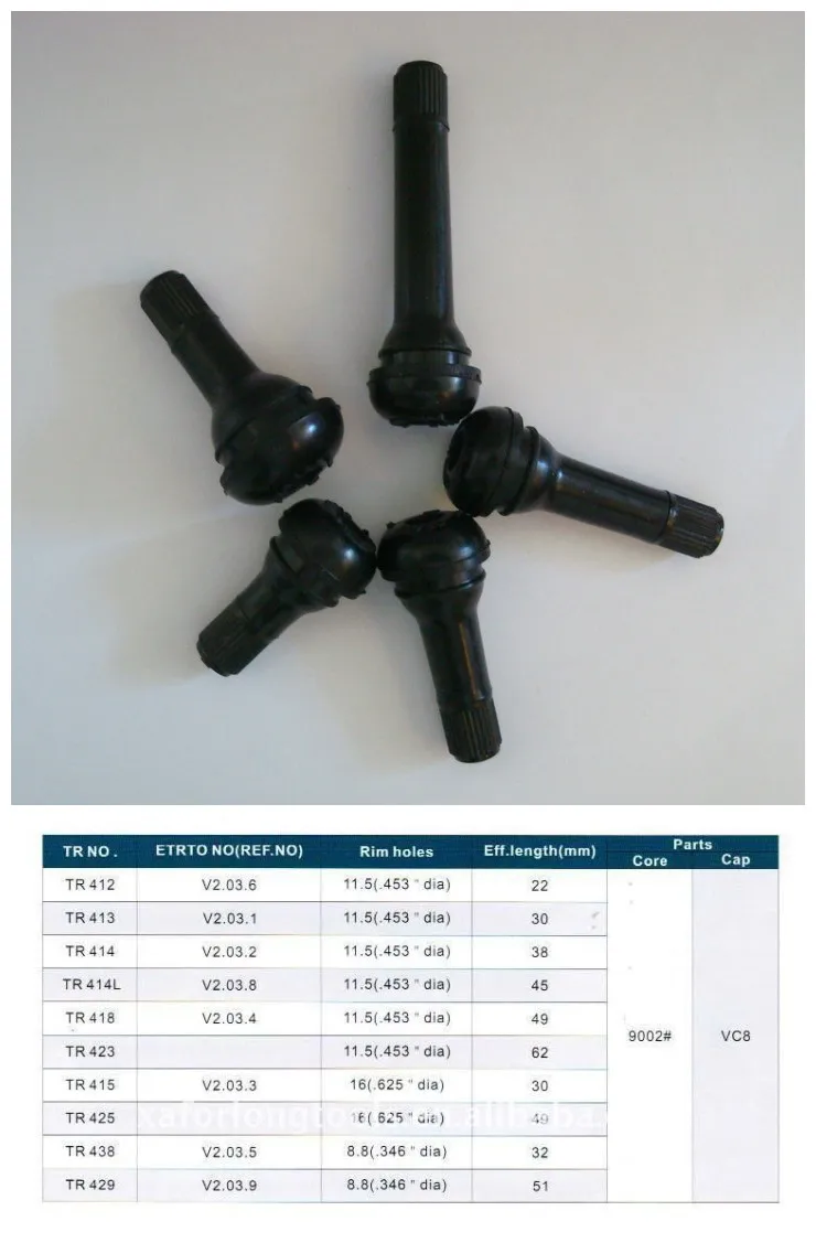 5pcs TR414AC CHROME ALLOY WHEEL TUBELESS SNAP-IN RUBBER TYRE TIRE VALVE | Tire Accessories