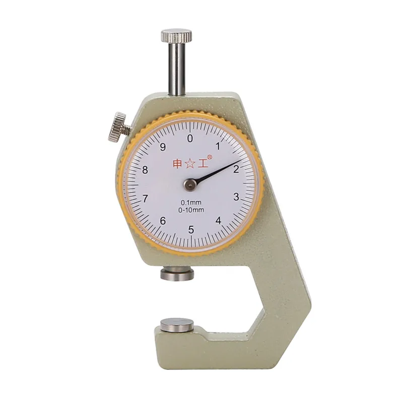 Набор толщиномеров индикаторных с плоской головкой 1 10/0.1мм 2 шт.толщемер ручной