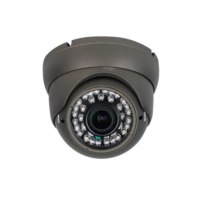 SUCAM Dome 2MP AHD камера безопасности с зумом 2 8 12 мм 4x зум Ручной объектив CMOS аналоговая
