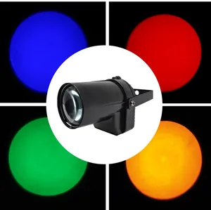 Горячая Распродажа мини 3 Вт 200-220лм Светодиодный точечный светильник DJ KTV вечерние Dsico Рождественский светодиодный светильник ing Светодиодный точечный светильник смонтированный точечный светильник