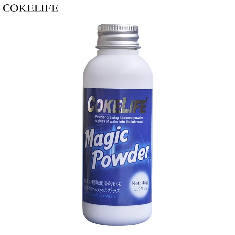 Интимная смазка COKELIFE твердая Порошковая с водным основанием смешанная маслом