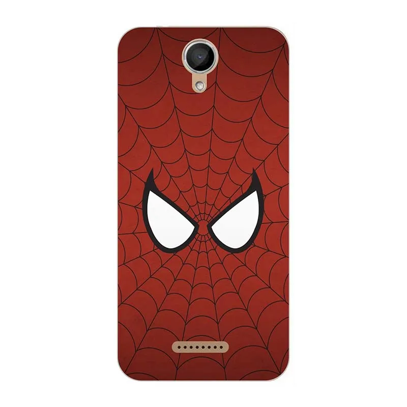 Разноцветные на мобильный телефон чехлы Чехол для Wiko Freddy мягкие ТПУ чехлы с принтом задняя крышка Капа полная защитная оболочка мягкий силиконовый милый