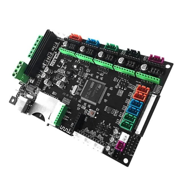 STM32 MKS Робин интегрированная материнская плата контроллер с TFT дисплеем закрытый