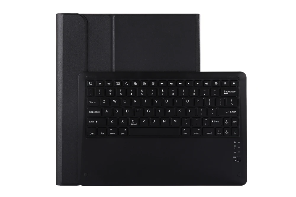 Для Apple iPad Pro 12,9 A1876 A1895 A1983 A2014 Bluetooth клавиатура чехол из искусственной кожи съемная подставка планшет защитный чехол