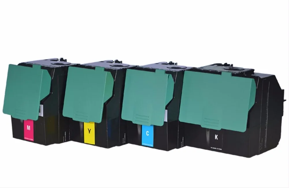 4 шт. картридж с цветным тонером для принтера Lexmark CS510 CS510de CX510DE | Компьютеры и офис