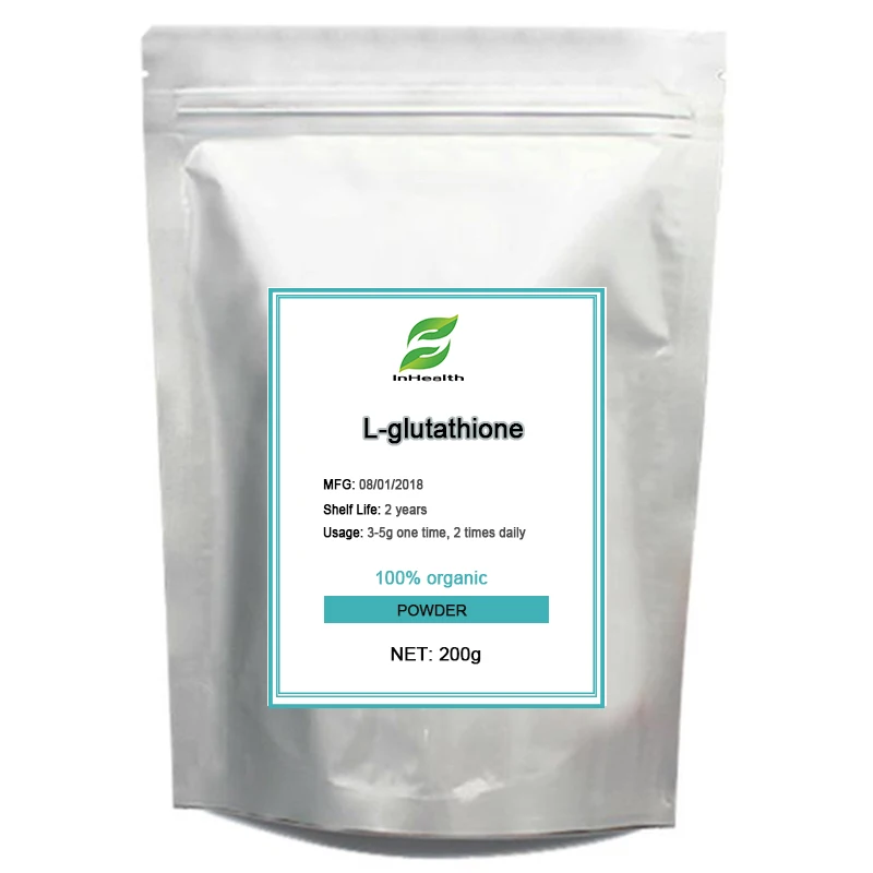 Высокое качество L Glutathione po wder pow der 200 99% г Бесплатная доставка анти старения