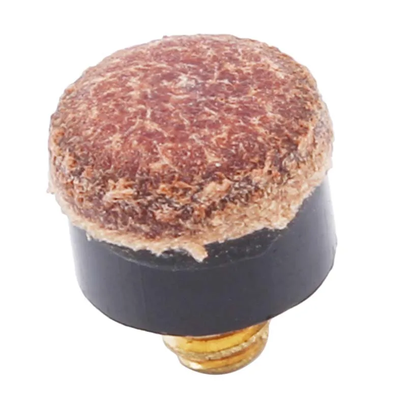 10mm 10 шт. Упакованные наконечники Горячая винт на наконечнике качество Бильярдные запасные части 10 мм 12 мм бильярдные аксессуары - Цвет: 10mm