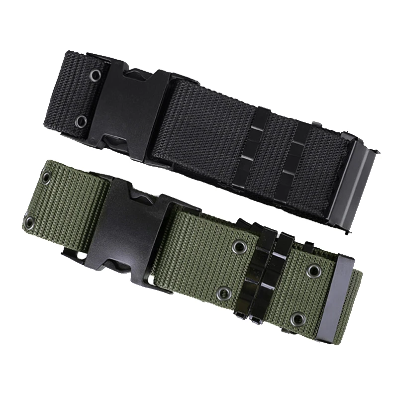 Ремень тактический нейлоновый для мужчин и женщин ремешок в стиле спецназа