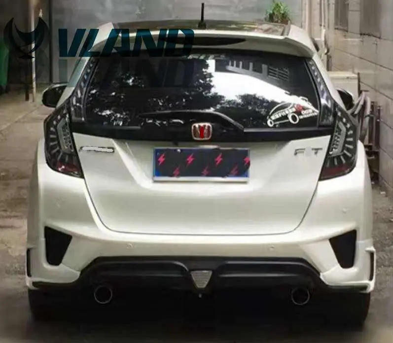 VLAND производитель для автомобиля задний светильник Fit светодиодный 2014 2015 2016 джаз