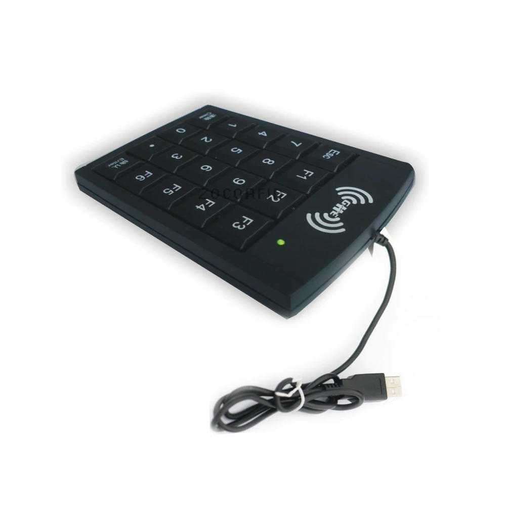 R-01 125 кГц RFID считыватель и 20 цифровая клавиша/USB порт/8/10 бит Выход Настройка
