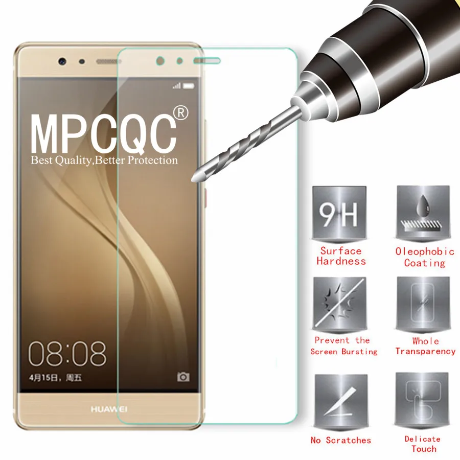 Tempered Glass for Huawei Y5 2018 Screen Protector 9H 2.5D Phone Protective Prime Film | Мобильные телефоны и аксессуары